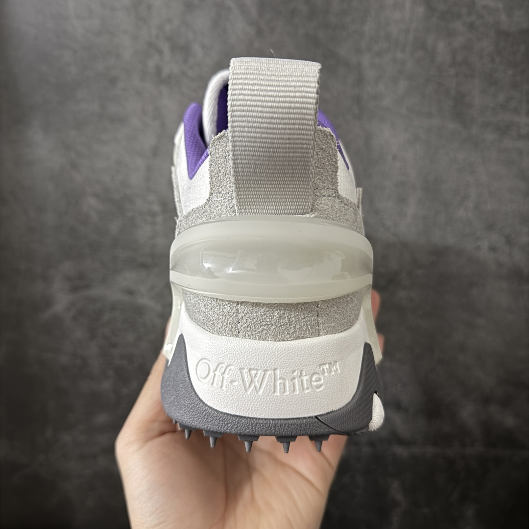 图片[4]-【YH版本】OFF-WHITE-ODSY-2000 OW圆头系带 耐磨 低班 生活休闲鞋 该鞋款的外观设计走在时尚前沿 简约休闲的风格适合日常穿搭 其独特的风格款式构成了品牌身份重要的一部分 尺码：36-37-38-39-40-41-42-43-44-45-46-47-选品中心