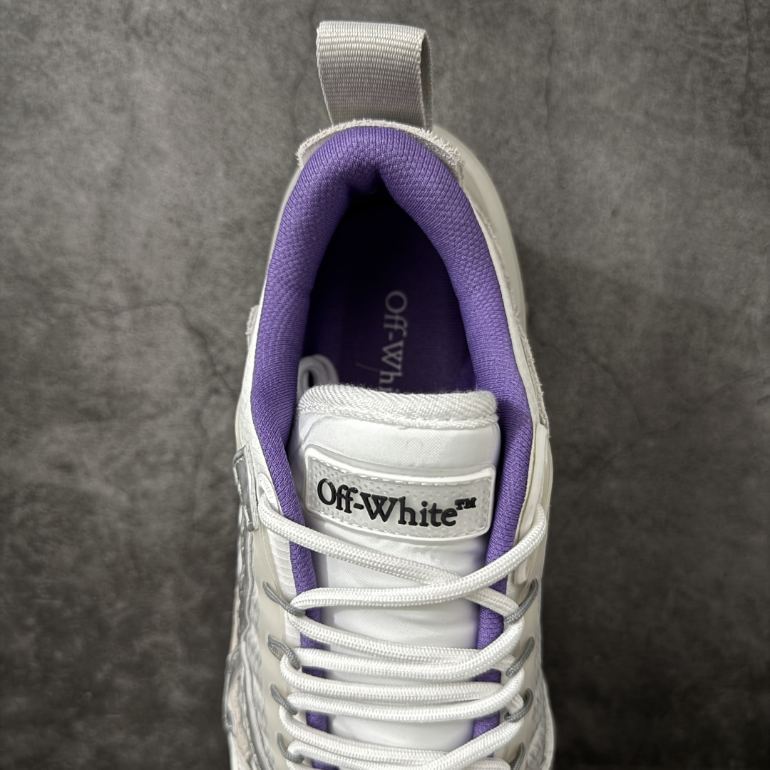 图片[8]-【YH版本】OFF-WHITE-ODSY-2000 OW圆头系带 耐磨 低班 生活休闲鞋 该鞋款的外观设计走在时尚前沿 简约休闲的风格适合日常穿搭 其独特的风格款式构成了品牌身份重要的一部分 尺码：36-37-38-39-40-41-42-43-44-45-46-47-选品中心