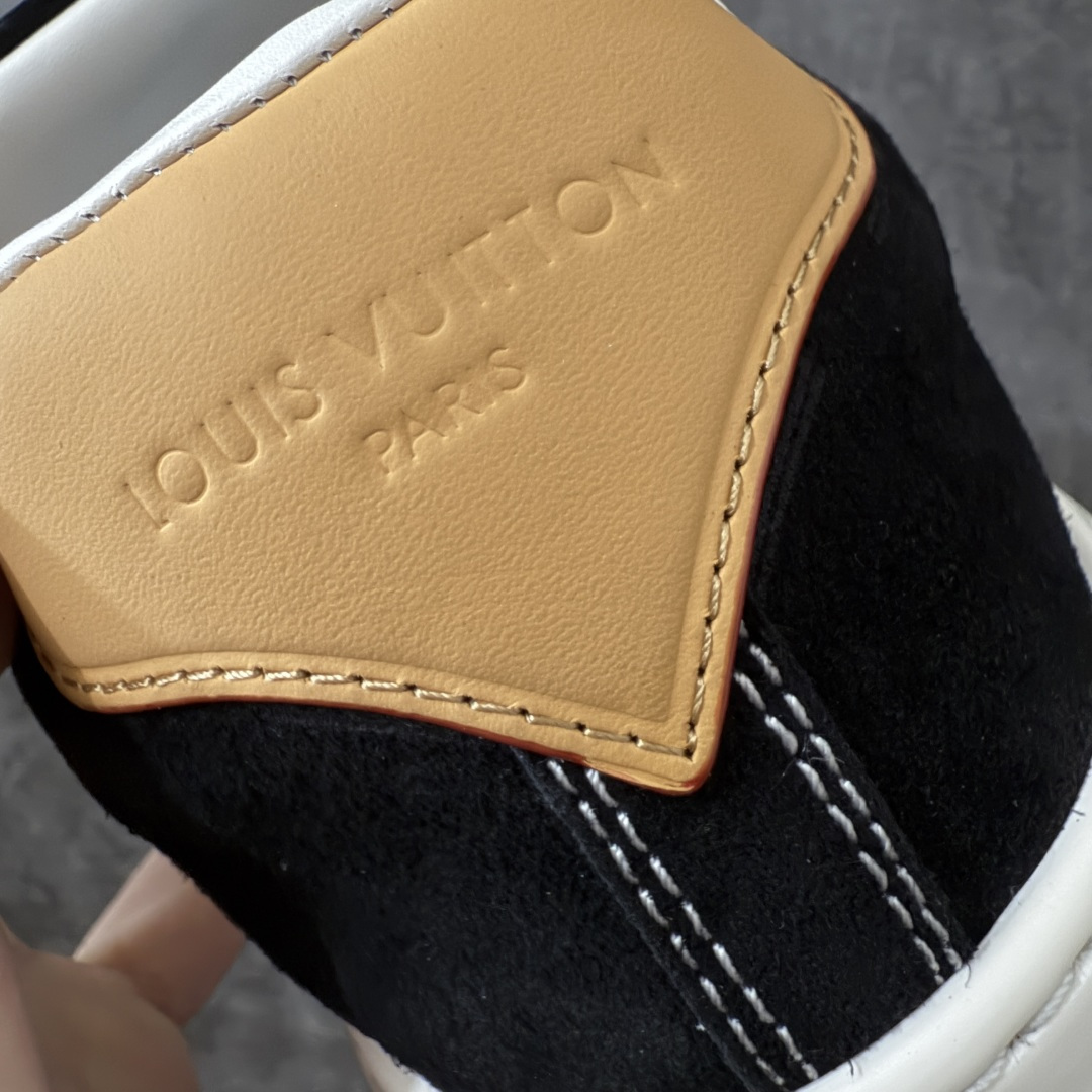 LV 路易威登LOUIS VUITTON Tilted Low Sneakers 倾斜系列低帮复古休闲运