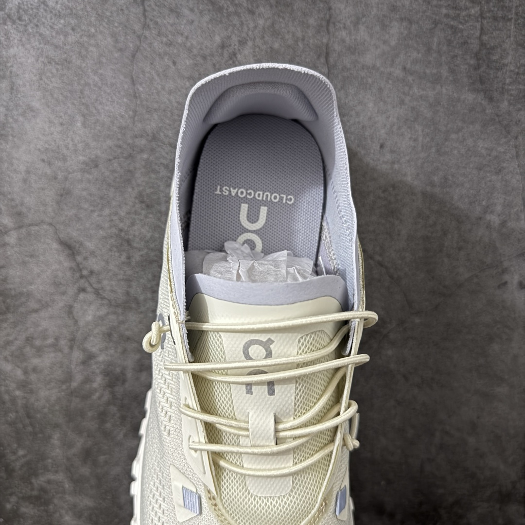 图片[8]-【PE版本】来自瑞士运动品牌-昂跑ON Running Cloud6 Coast Low克劳德6代海岸系列低帮轻量舒适多功能休闲。 ON昂跑2025春夏新品Cloud 6以颠覆性科技重塑日常运动体验，Zero-Gravity环保泡棉中底实现「棉花糖脚感」，Speedboard速度板带来「海浪推背」般的推进力。升级版Cloud 6Coast可踩跟设计，Cloud6Waterproof防水版本与形成「三叉戟矩阵」，从健身房到实现「一鞋三穿」。鞋面采用100%再生聚酯纤维，可回收材料占比达24%，以280克超轻量设计重新定义「可持续时尚」。 尺码： 36 36.5 37 38 38.5 39 440 40.5 41 42 42.5 43 44 44.5 45-选品中心