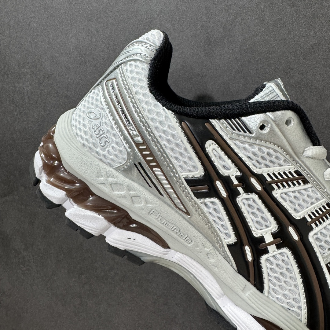 图片[8]-【公司级】AsicsGel-Kayano 12.1 亚瑟士运动休闲透气专业跑鞋 提供出众的稳定性与缓冲 此种置于中底内部的自适应发泡材料 可在每一次冲击后帮助足弓重新定位 强化迈步时的支撑性中底处的另一项升级为FFBLASTTM PLUSECO缓冲科技 此种材料含有约24%的生物基成分 可在每一步中创造绵柔的触地脚感PureGELM科技位干鞋跟底部 柔软度比标准GELM科技高65% 为长跑训练者带来令人惊奇的运动顺畅感 货号： 1203A869-021 尺码： 36 36.5 37.5 38 38.5 39 40 40.5 41.5 42 42.5 43.5 44 45 46 47-选品中心