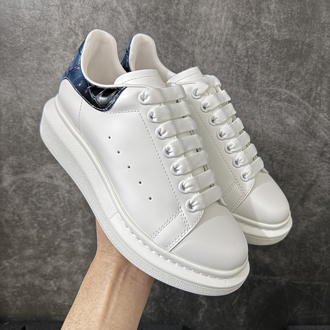 Alexander McQueen/亚历山大麦昆松糕鞋厚底增高小白鞋 全市场配色最齐(100+配色)性价