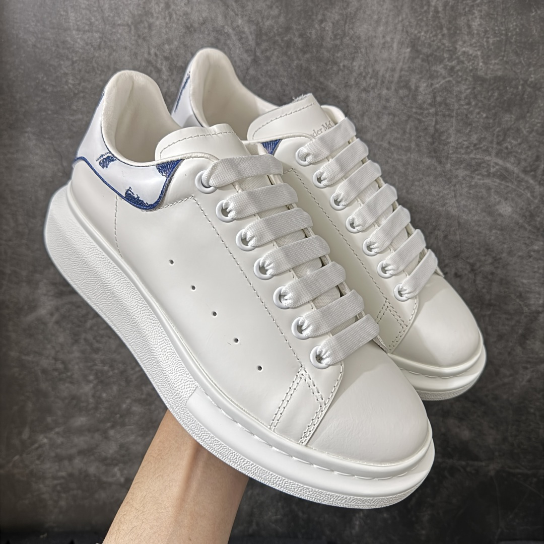 Alexander McQueen/亚历山大麦昆松糕鞋厚底增高小白鞋 全市场配色最齐(100+配色)性价