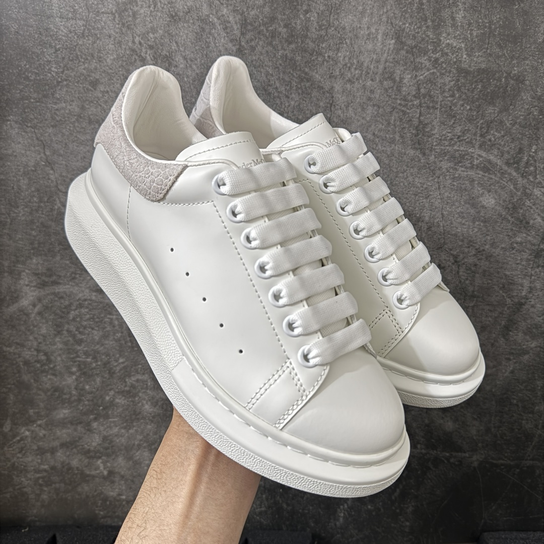 Alexander McQueen/亚历山大麦昆松糕鞋厚底增高小白鞋 全市场配色最齐(100+配色)性价