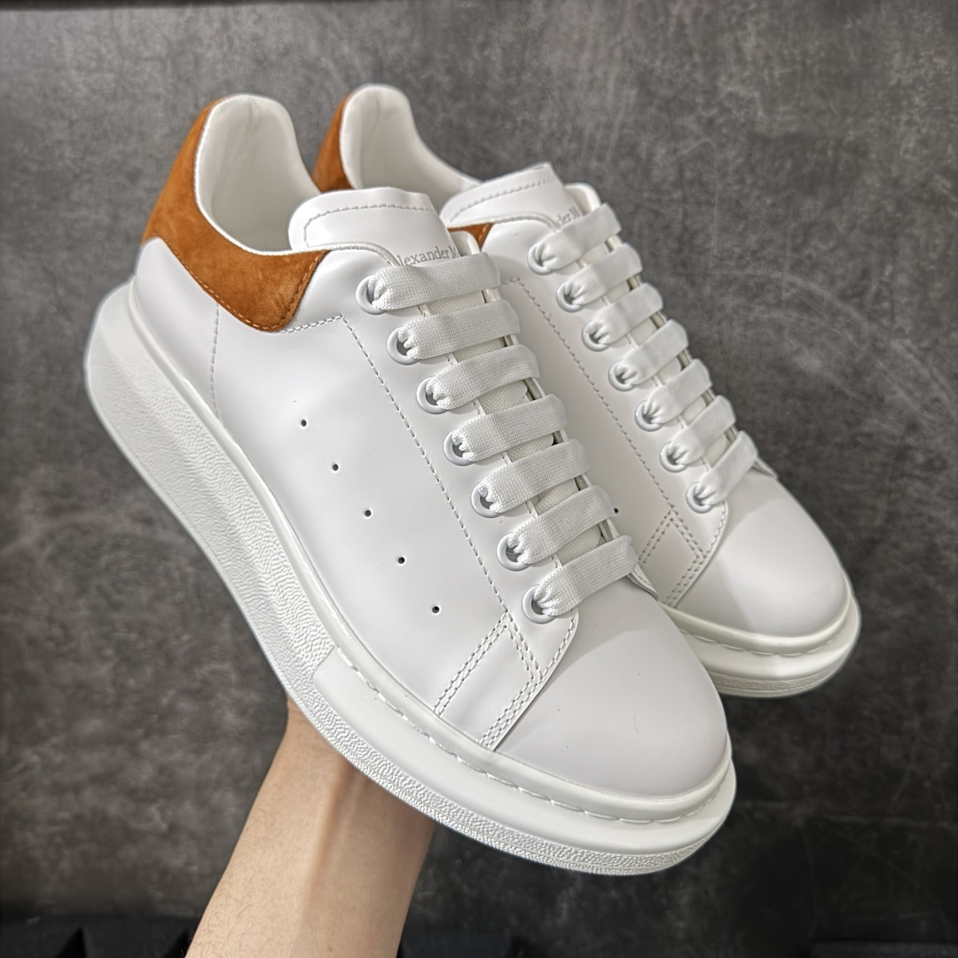 Alexander McQueen/亚历山大麦昆松糕鞋厚底增高小白鞋 全市场配色最齐(100+配色)性价