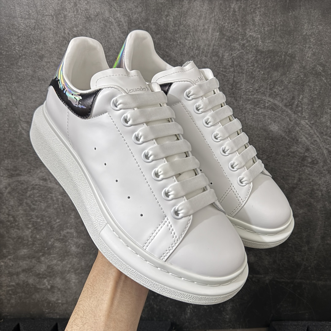 Alexander McQueen/亚历山大麦昆松糕鞋厚底增高小白鞋 全市场配色最齐(100+配色)性价