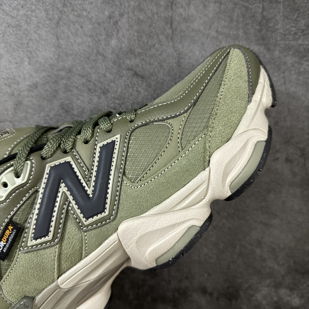 图片[6]-【纯原版】 New Balance NB9060 联名款 复古休闲运动慢跑鞋 U9060ORC 全套原楦原纸板原厂数据开发 进口三明治网面 原装进口翻毛皮料正确绒感卡色 正确中底拉帮中底网布细节 原厂标裁 带紫光防伪 定制后跟透明水晶模块 冲裁组合 大底贴合程度胶水上色把控完美 整洁度挑战全网艺术家 多道序QC把关品质完善 匠心打造 耗时两个月开发完成 工艺极其复杂难度可想而知 新开独立私模大底 全网唯一正确六层组合大底 高端零售专供产物 尺码：36 37 37.5 38 38.5 39 40 40.5 41 42 42.5 43 44 45 46.5-选品中心