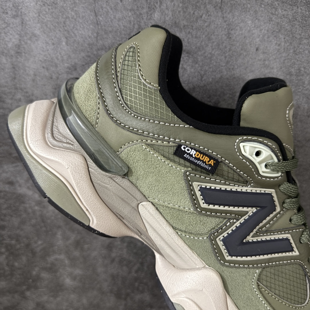 图片[7]-【纯原版】 New Balance NB9060 联名款 复古休闲运动慢跑鞋 U9060ORC 全套原楦原纸板原厂数据开发 进口三明治网面 原装进口翻毛皮料正确绒感卡色 正确中底拉帮中底网布细节 原厂标裁 带紫光防伪 定制后跟透明水晶模块 冲裁组合 大底贴合程度胶水上色把控完美 整洁度挑战全网艺术家 多道序QC把关品质完善 匠心打造 耗时两个月开发完成 工艺极其复杂难度可想而知 新开独立私模大底 全网唯一正确六层组合大底 高端零售专供产物 尺码：36 37 37.5 38 38.5 39 40 40.5 41 42 42.5 43 44 45 46.5-选品中心