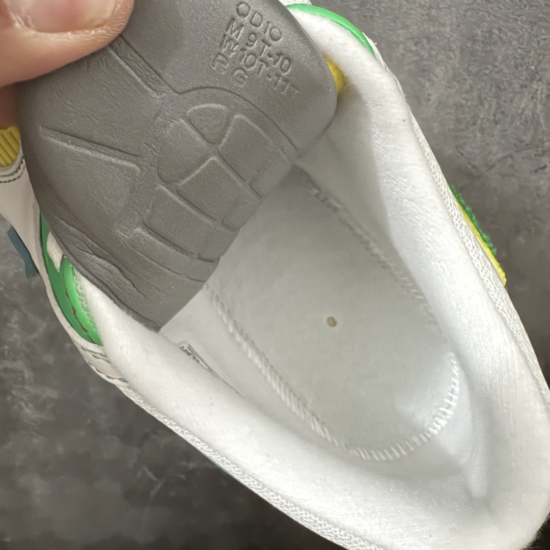 图片[9]-【Max版本】The Grateful Dead x University of Oregon x Nike Air Max 90 联名绿黄复古气垫运动跑步鞋，俄勒冈大学（UO）联名款 白黄绿感恩鸭 IM2511-100，配件齐全 顶级90款问市 开发数月 原版开发 多道QC质检 鞋型完美复刻 原厂级别工艺 正确色卡 正确气垫蓝光 正确大底 独家私模 采用进口头层牛皮拼接 定位高端市场 行业标杆工艺 尺码：39 40 40.5 41 42 42.5 43 44 44.5 45 46-选品中心