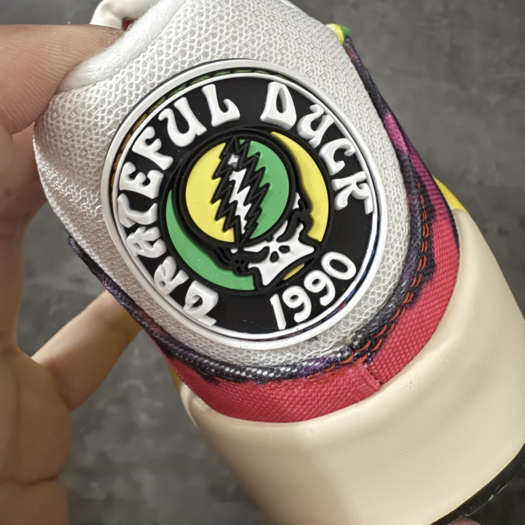 图片[2]-【Max版本】The Grateful Dead x University of Oregon x Nike Air Max 90 联名绿黄复古气垫运动跑步鞋，俄勒冈大学（UO）联名款 白黄绿感恩鸭 IM2511-100，配件齐全 顶级90款问市 开发数月 原版开发 多道QC质检 鞋型完美复刻 原厂级别工艺 正确色卡 正确气垫蓝光 正确大底 独家私模 采用进口头层牛皮拼接 定位高端市场 行业标杆工艺 尺码：39 40 40.5 41 42 42.5 43 44 44.5 45 46-选品中心