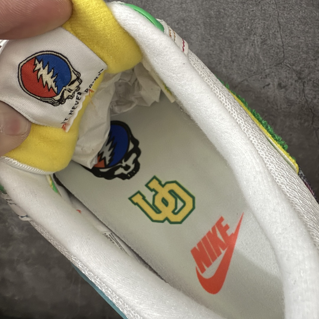 图片[7]-【Max版本】The Grateful Dead x University of Oregon x Nike Air Max 90 联名绿黄复古气垫运动跑步鞋，俄勒冈大学（UO）联名款 白黄绿感恩鸭 IM2511-100，配件齐全 顶级90款问市 开发数月 原版开发 多道QC质检 鞋型完美复刻 原厂级别工艺 正确色卡 正确气垫蓝光 正确大底 独家私模 采用进口头层牛皮拼接 定位高端市场 行业标杆工艺 尺码：39 40 40.5 41 42 42.5 43 44 44.5 45 46-选品中心