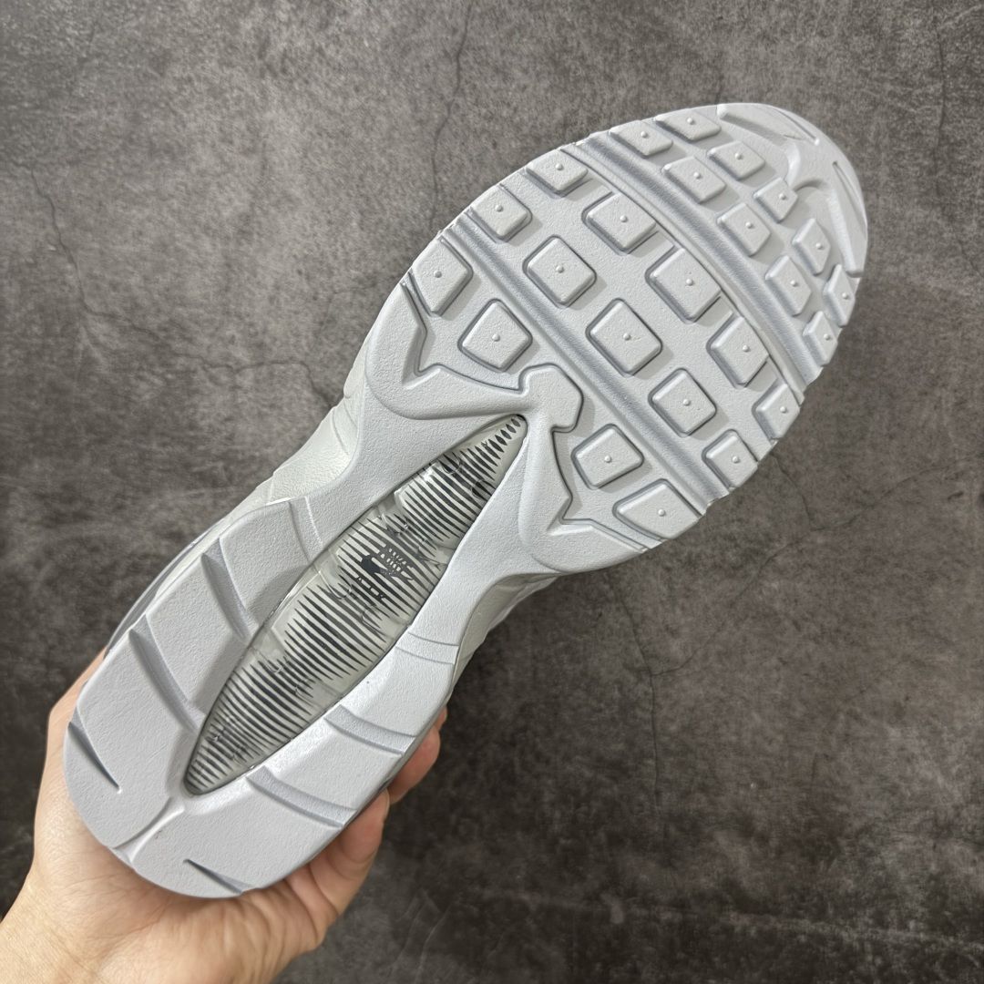 图片[9]-【顶级芯片版】Nike Air Max 95 灰色 货号：HM8755-002 顶级版 开发数月 原版开发 多道QC质检 鞋型完美复刻 原厂级别工艺 正确色卡 正确气垫蓝光 正确大底 独家私模 采用进口头层牛皮拼接 定位高端市场 行业标杆工艺 尺码：40 40.5 41 42 42.5 43 44 44.5 45 46-选品中心