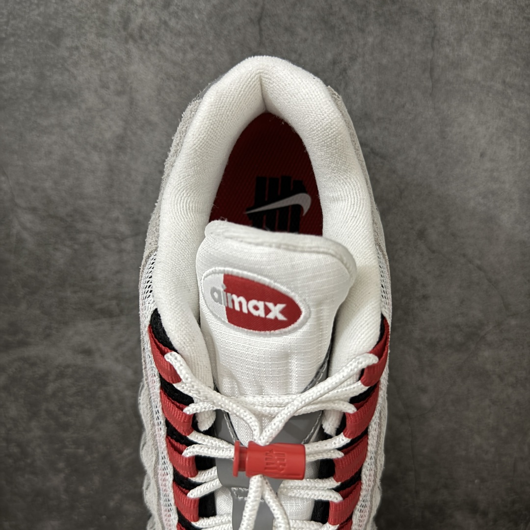 图片[8]-【GX纯原】UNDEFEATED x Nike Air Max 95 OG Big Bubble 黑灰红 货号：IB4523-003 外贸顶级专供 区别先行版 全部配色原鞋原尺码开发生产 极致还原 全部原厂材料一比一打造 一眼ZP既视感 欢迎对比市场版本 尺码：40 40.5 41 42 42.5 43 44 44.5 45 46 46.5 47.5 48 48.5-选品中心