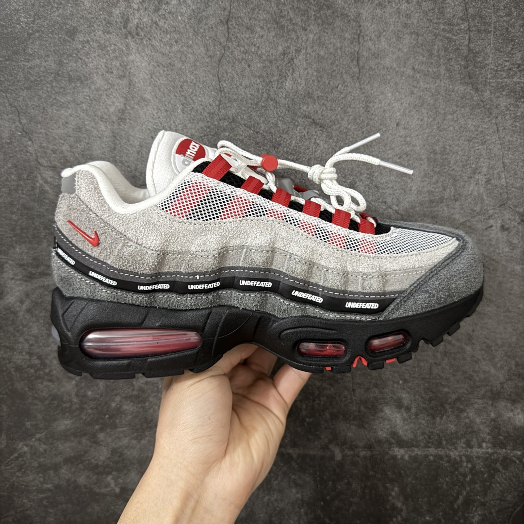 【GX纯原】UNDEFEATED x Nike Air Max 95 OG Big Bubble 黑灰红 货号:IB4523-003 外贸顶级专供 区别先行版 全部配色原鞋原尺码开发生产 极致还原 全部原厂材料一比一打造 一眼ZP既视感 欢迎对比市场版本 尺码:40 40.5 41 42 42.5 43 44 44.5 45 46 46.5 47.5 48 48.5-选品中心