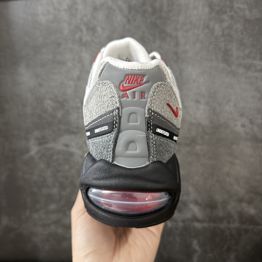 图片[4]-【GX纯原】UNDEFEATED x Nike Air Max 95 OG Big Bubble 黑灰红 货号：IB4523-003 外贸顶级专供 区别先行版 全部配色原鞋原尺码开发生产 极致还原 全部原厂材料一比一打造 一眼ZP既视感 欢迎对比市场版本 尺码：40 40.5 41 42 42.5 43 44 44.5 45 46 46.5 47.5 48 48.5-选品中心