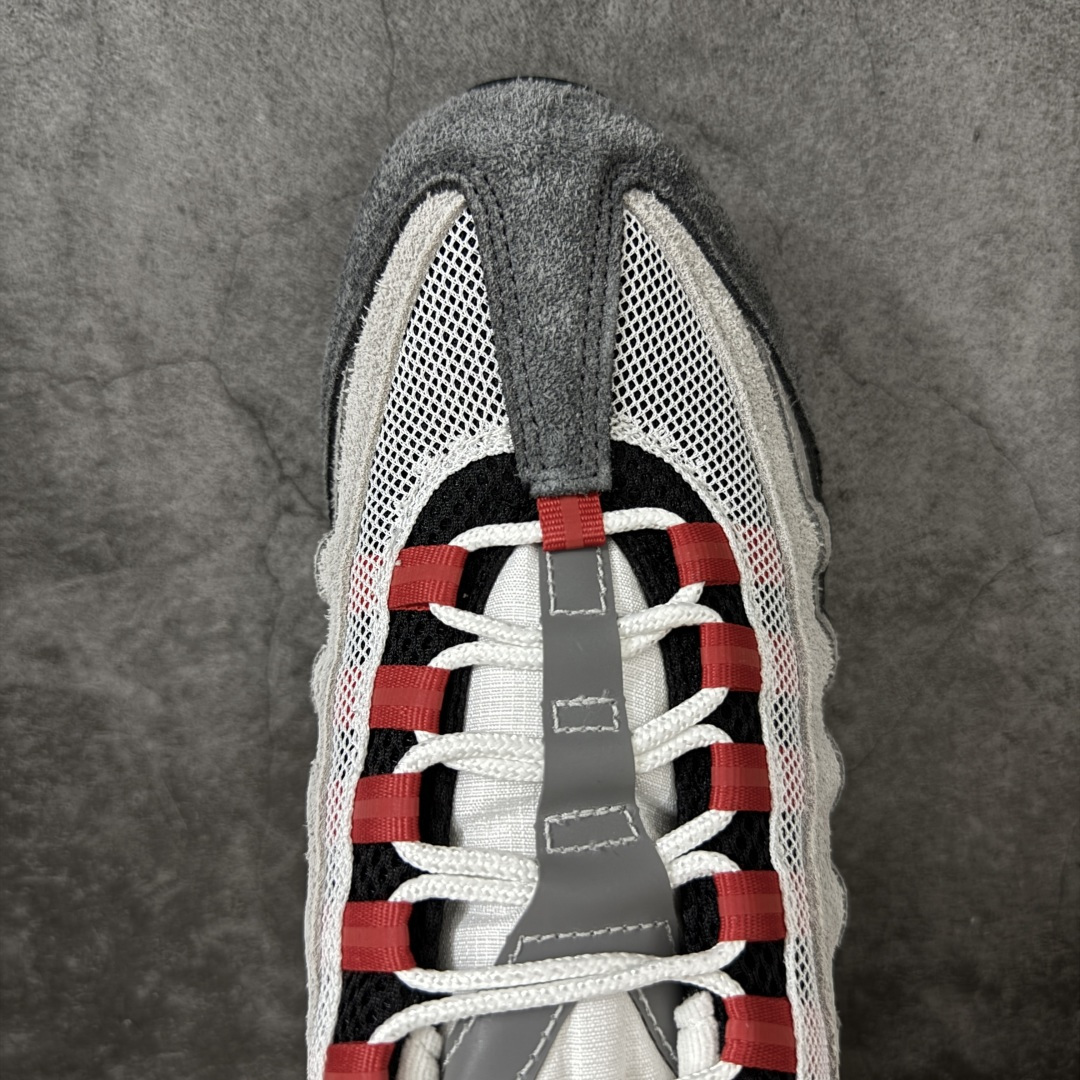 图片[5]-【GX纯原】UNDEFEATED x Nike Air Max 95 OG Big Bubble 黑灰红 货号：IB4523-003 外贸顶级专供 区别先行版 全部配色原鞋原尺码开发生产 极致还原 全部原厂材料一比一打造 一眼ZP既视感 欢迎对比市场版本 尺码：40 40.5 41 42 42.5 43 44 44.5 45 46 46.5 47.5 48 48.5-选品中心
