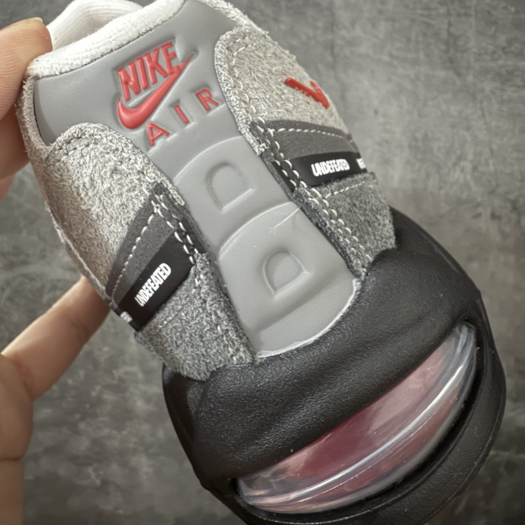 图片[2]-【GX纯原】UNDEFEATED x Nike Air Max 95 OG Big Bubble 黑灰红 货号：IB4523-003 外贸顶级专供 区别先行版 全部配色原鞋原尺码开发生产 极致还原 全部原厂材料一比一打造 一眼ZP既视感 欢迎对比市场版本 尺码：40 40.5 41 42 42.5 43 44 44.5 45 46 46.5 47.5 48 48.5-选品中心