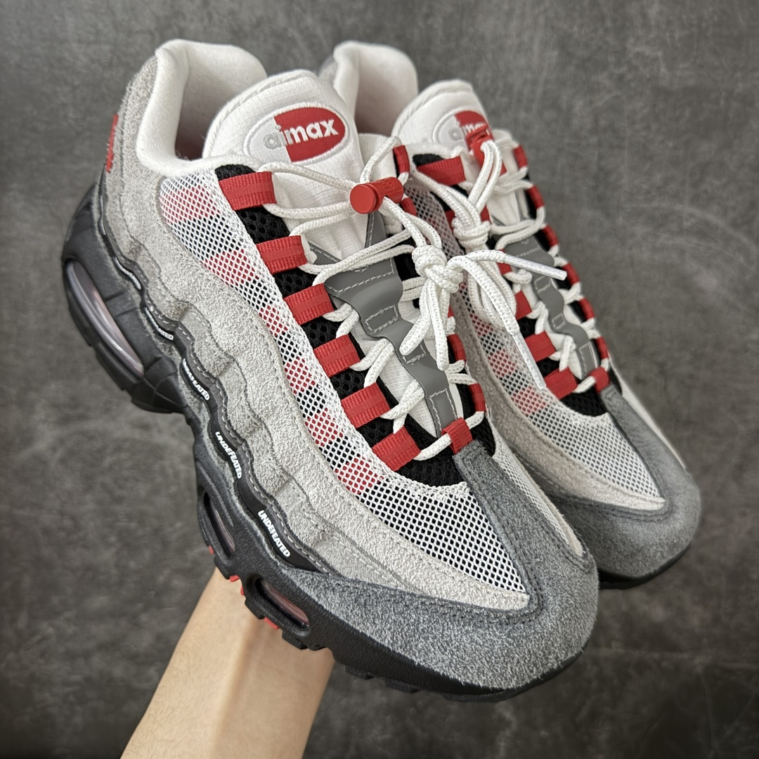 【GX纯原】UNDEFEATED x Nike Air Max 95 OG Big Bubble 黑灰红 货号:IB4523-003 外贸顶级专供 区别先行版 全部配色原鞋原尺码开发生产 极致还原 全部原厂材料一比一打造 一眼ZP既视感 欢迎对比市场版本 尺码:40 40.5 41 42 42.5 43 44 44.5 45 46 46.5 47.5 48 48.5-选品中心