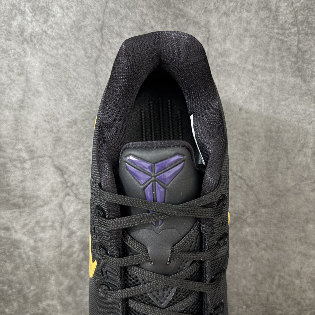 图片[8]-【GX绿x版本】Nike Kobe 9 Elite Low Protro 耐克 科比9代 低帮 黑白黄 IH1401-002 完美复刻公司货 React科技鞋垫加持 实战配置直接拉满 原楦纸板开发 鞋身流线型、后跟塑形 区分土肥圆 原厂针织鞋面一针一线匹配原版 全身鞋材卡料色独家定制 唯一万针立体刺绣SWOOSH 真实底模最大50.5 实战利器 专供海外市场 独立原厂模具 首批不拼图大几率过验 亲测已过 支持各种高强度实战 无需担心 补货周期极长 脚宽建议买大半码 科比系列前掌偏窄 支持七天无理由退换 尺码： 40 40.5 41 42 42.5 43 44 44.5 45 46 47.5 48.5-选品中心