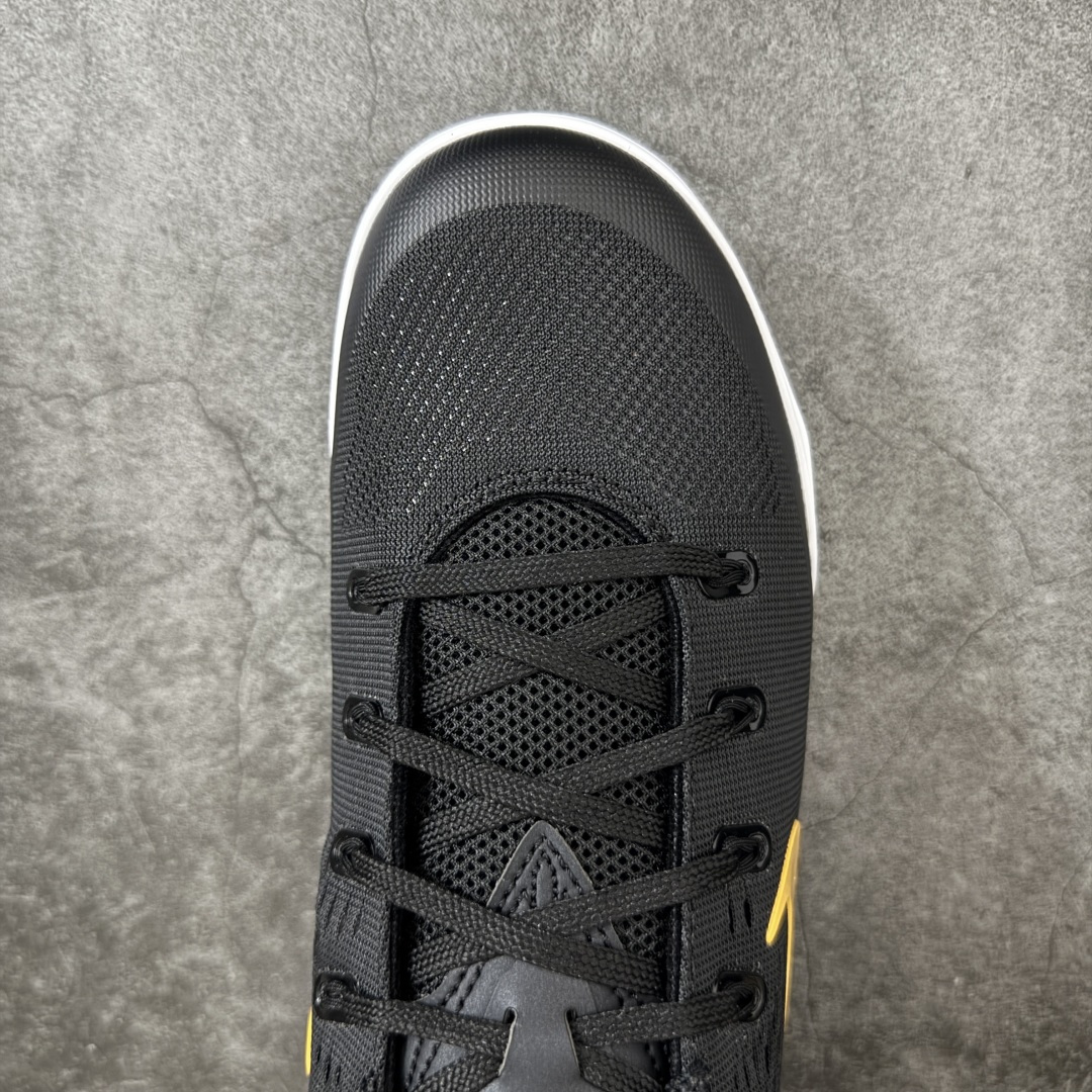 图片[5]-【GX绿x版本】Nike Kobe 9 Elite Low Protro 耐克 科比9代 低帮 黑白黄 IH1401-002 完美复刻公司货 React科技鞋垫加持 实战配置直接拉满 原楦纸板开发 鞋身流线型、后跟塑形 区分土肥圆 原厂针织鞋面一针一线匹配原版 全身鞋材卡料色独家定制 唯一万针立体刺绣SWOOSH 真实底模最大50.5 实战利器 专供海外市场 独立原厂模具 首批不拼图大几率过验 亲测已过 支持各种高强度实战 无需担心 补货周期极长 脚宽建议买大半码 科比系列前掌偏窄 支持七天无理由退换 尺码： 40 40.5 41 42 42.5 43 44 44.5 45 46 47.5 48.5-选品中心