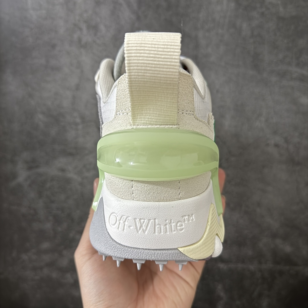 图片[4]-【YH版本】OFF-WHITE-ODSY-2000 OW圆头系带 耐磨 低班 生活休闲鞋 该鞋款的外观设计走在时尚前沿 简约休闲的风格适合日常穿搭 其独特的风格款式构成了品牌身份重要的一部分 尺码：36-37-38-39-40-41-42-43-44-45-46-47-选品中心