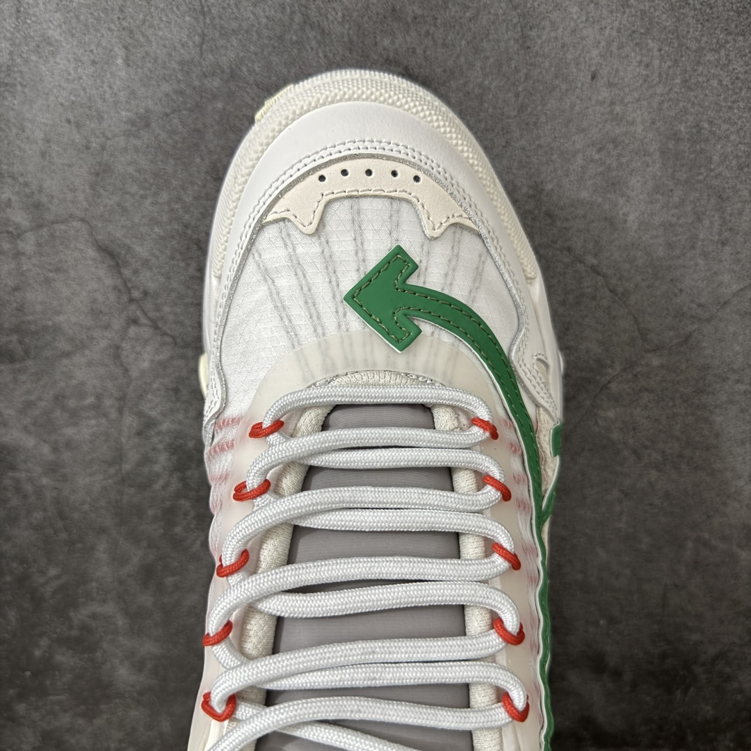 图片[5]-【YH版本】OFF-WHITE-ODSY-2000 OW圆头系带 耐磨 低班 生活休闲鞋 该鞋款的外观设计走在时尚前沿 简约休闲的风格适合日常穿搭 其独特的风格款式构成了品牌身份重要的一部分 尺码：36-37-38-39-40-41-42-43-44-45-46-47-选品中心