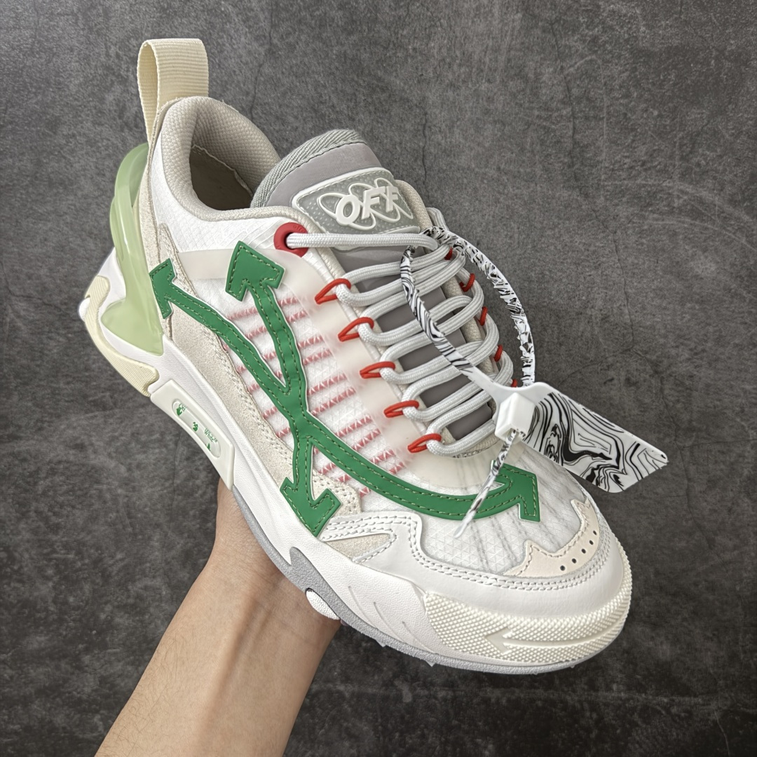 图片[3]-【YH版本】OFF-WHITE-ODSY-2000 OW圆头系带 耐磨 低班 生活休闲鞋 该鞋款的外观设计走在时尚前沿 简约休闲的风格适合日常穿搭 其独特的风格款式构成了品牌身份重要的一部分 尺码：36-37-38-39-40-41-42-43-44-45-46-47-选品中心