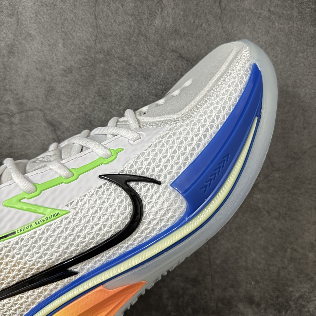 Nike Air Zoom G.T.Cut1圆头 低帮 篮球鞋 GT1 白蓝红色 DX4112-114行