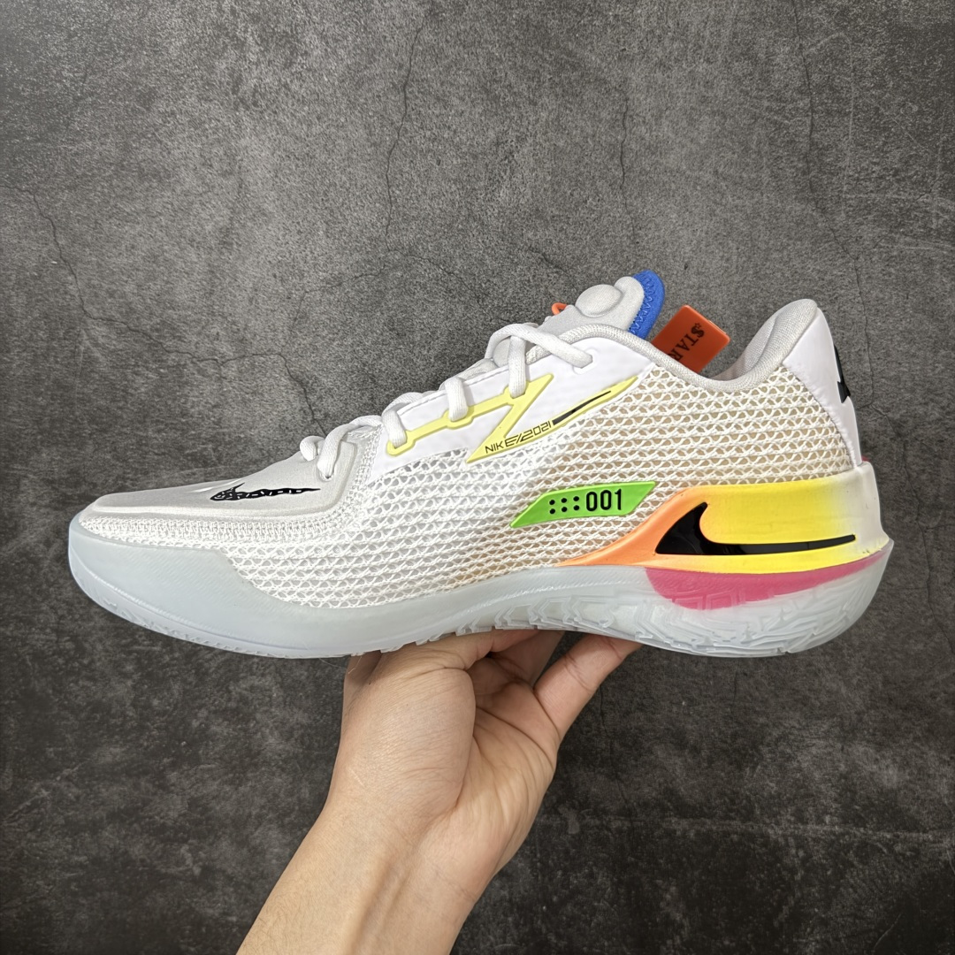 Nike Air Zoom G.T.Cut1圆头 低帮 篮球鞋 GT1 白蓝红色 DX4112-114行