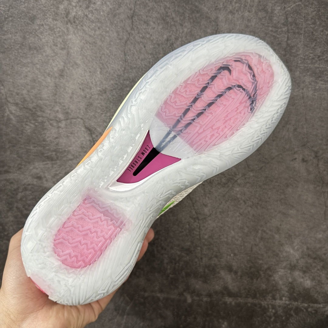 Nike Air Zoom G.T.Cut1圆头 低帮 篮球鞋 GT1 白蓝红色 DX4112-114行