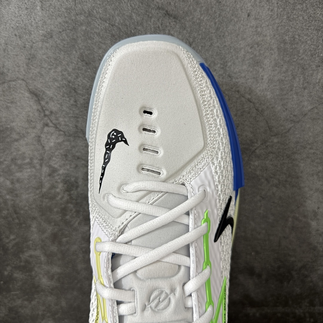 Nike Air Zoom G.T.Cut1圆头 低帮 篮球鞋 GT1 白蓝红色 DX4112-114行