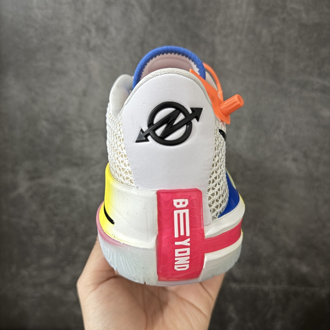 Nike Air Zoom G.T.Cut1圆头 低帮 篮球鞋 GT1 白蓝红色 DX4112-114行