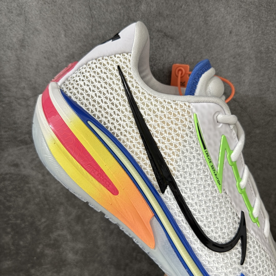 Nike Air Zoom G.T.Cut1圆头 低帮 篮球鞋 GT1 白蓝红色 DX4112-114行