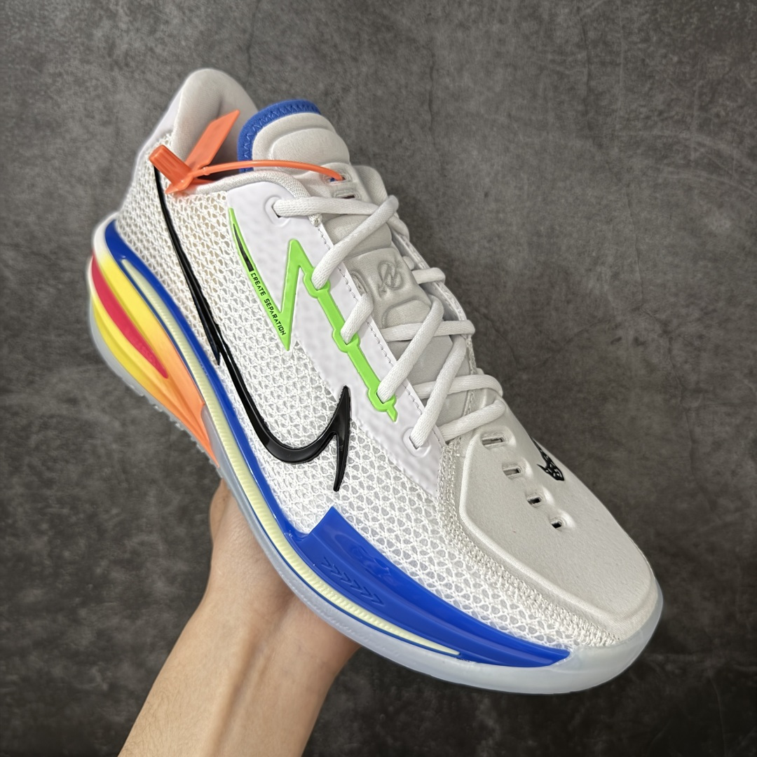 Nike Air Zoom G.T.Cut1圆头 低帮 篮球鞋 GT1 白蓝红色 DX4112-114行