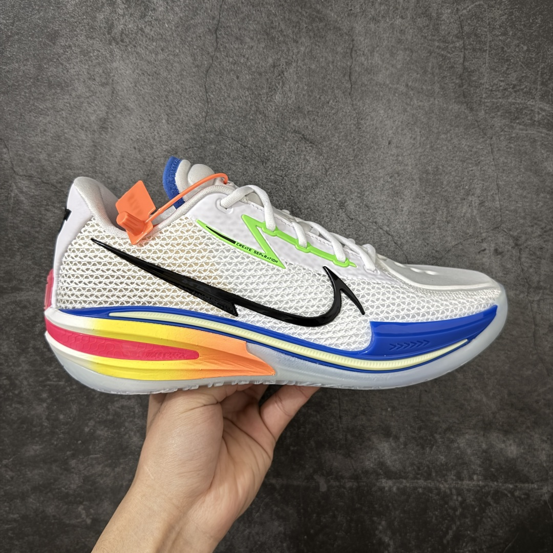 Nike Air Zoom G.T.Cut1圆头 低帮 篮球鞋 GT1 白蓝红色 DX4112-114行