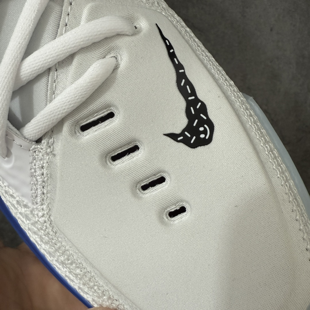 图片[5]-【Star版】 Nike Air Zoom G.T.Cut1圆头 低帮 篮球鞋 GT1 白蓝红色 DX4112-114 行业巅峰之作 全新版本 市场天花板 原鞋购入开发 原数据升级打造 光气垫就是市场独一无二的！ 版型，细节，材质，全部最大还原公司货的味道！ 顶级品质 鞋型 细节清洁度各方面把控到位 气压充足 正确大底 防滑抗扭 支持任何场景实战 市场实战系列第一梯队产品‼️ 尺码：40 40.5 41 42 42.5 43 44 44.5 45 45.5 46 47.5 48.5-选品中心