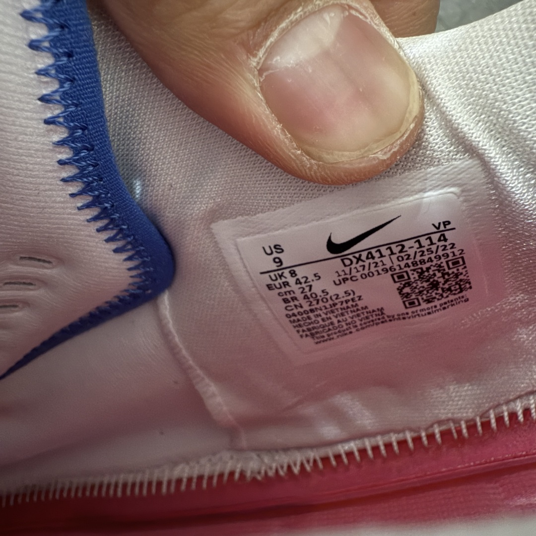 图片[11]-【Star版】 Nike Air Zoom G.T.Cut1圆头 低帮 篮球鞋 GT1 白蓝红色 DX4112-114 行业巅峰之作 全新版本 市场天花板 原鞋购入开发 原数据升级打造 光气垫就是市场独一无二的！ 版型，细节，材质，全部最大还原公司货的味道！ 顶级品质 鞋型 细节清洁度各方面把控到位 气压充足 正确大底 防滑抗扭 支持任何场景实战 市场实战系列第一梯队产品‼️ 尺码：40 40.5 41 42 42.5 43 44 44.5 45 45.5 46 47.5 48.5-选品中心