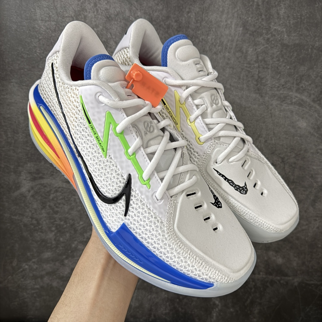 【Star版】 Nike Air Zoom G.T.Cut1圆头 低帮 篮球鞋 GT1 白蓝红色 DX4112-114 行业巅峰之作 全新版本 市场天花板 原鞋购入开发 原数据升级打造 光气垫就是市场独一无二的! 版型,细节,材质,全部最大还原公司货的味道! 顶级品质 鞋型 细节清洁度各方面把控到位 气压充足 正确大底 防滑抗扭 支持任何场景实战 市场实战系列第一梯队产品‼️ 尺码:40 40.5 41 42 42.5 43 44 44.5 45 45.5 46 47.5 48.5-选品中心