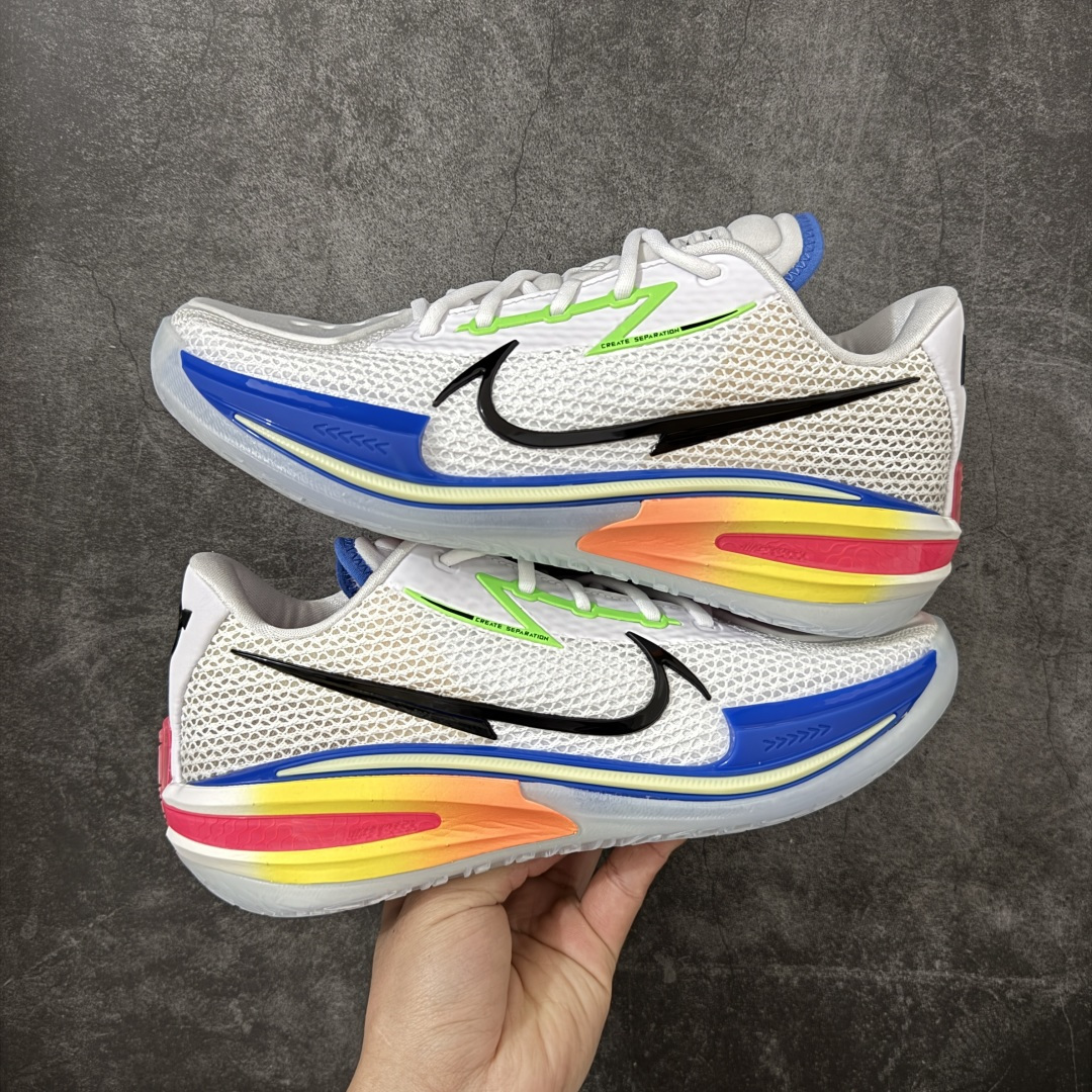 Nike Air Zoom G.T.Cut1圆头 低帮 篮球鞋 GT1 白蓝红色 DX4112-114行