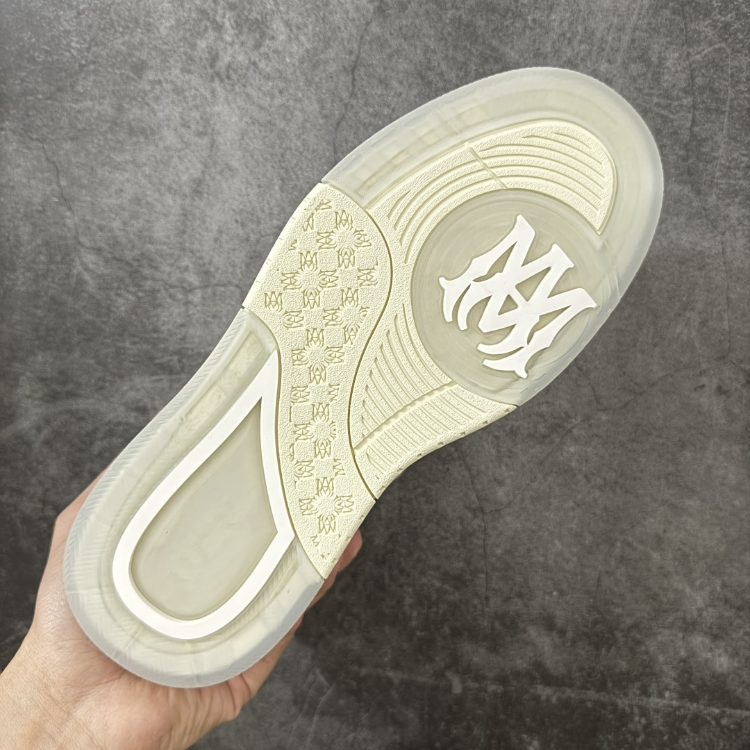 图片[9]-【佛山超A版】AMIRI 埃米尔 MA Skyline系列 复古 厚底 魔术贴 情侣款 休闲运动板鞋 全新MA Skyline系列，立体MA QUAD点缀，采用双色橡胶鞋底搭配质感皮革鞋面，闭合方式采用魔术贴＋鞋带，个性复古篮球风格 ▪️面料： 原版定制进口头层牛皮 ▪️内里： 原版定制透气网里 ▪️大底： 原版开模防滑橡胶材质 ▪️底厚： 4CM ▪️尺码： 男款39-46-选品中心