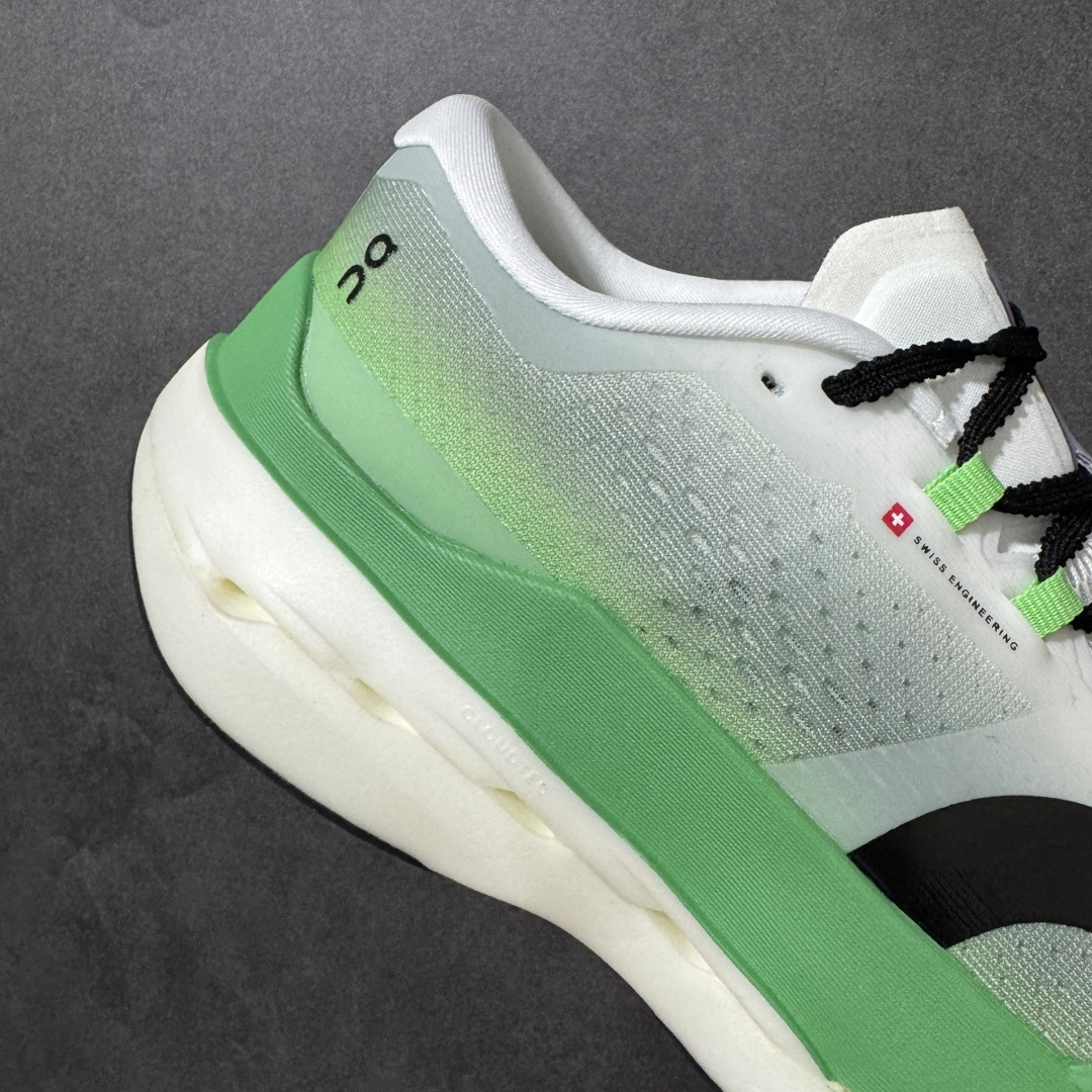 图片[8]-【PZ纯原】On昂跑 Cloudboom Max 系列舒适时尚透气支撑马拉松跑步鞋 纯原版本 做工版型材质非常到位 升级原楦原纸版开发版型 采用半透明轻量化纱网热熔面料材质 搭载双层Helion™泡棉中底 外置耐磨防滑橡胶底片❗️ 采用人体工程超薄透气网织布鞋面材质 搭镂空CloudTec®️科技泡棉缓震(4.5cm厘米)加厚中底 外置耐磨防滑橡胶底片 好看好穿 尺码：​36-45 无半码 ​-选品中心