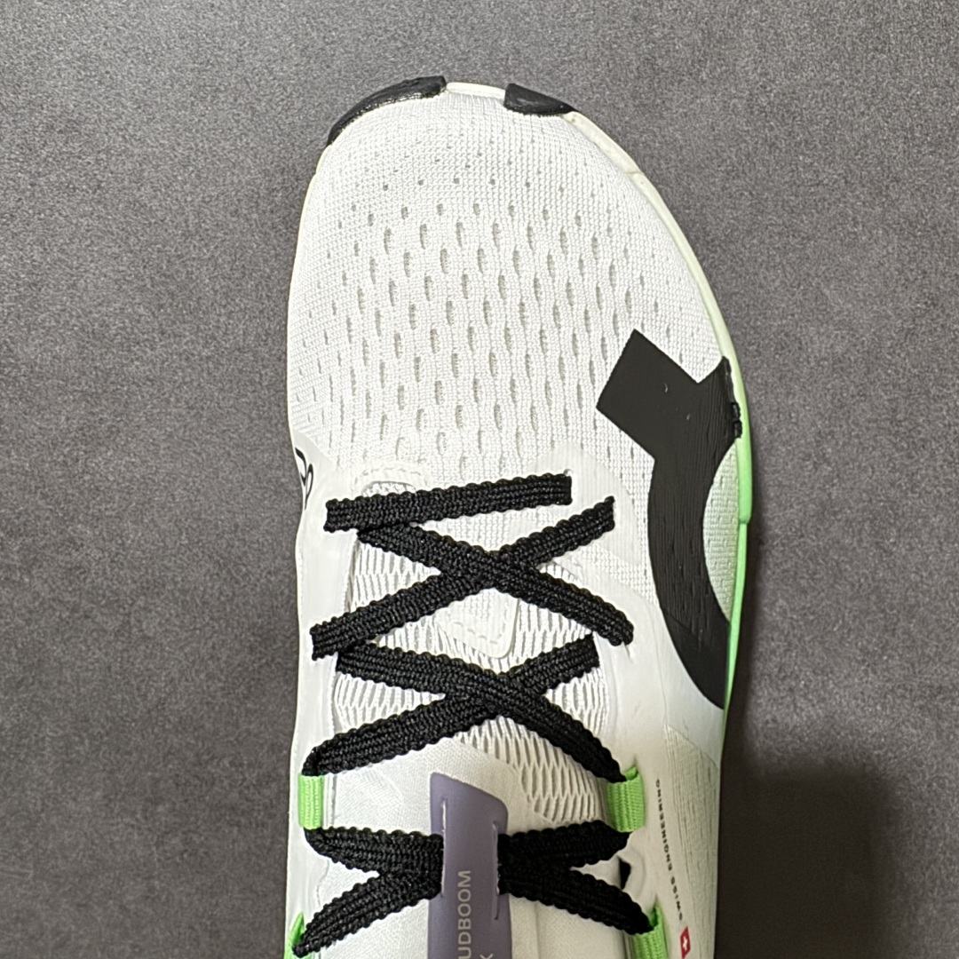 图片[5]-【PZ纯原】On昂跑 Cloudboom Max 系列舒适时尚透气支撑马拉松跑步鞋 纯原版本 做工版型材质非常到位 升级原楦原纸版开发版型 采用半透明轻量化纱网热熔面料材质 搭载双层Helion™泡棉中底 外置耐磨防滑橡胶底片❗️ 采用人体工程超薄透气网织布鞋面材质 搭镂空CloudTec®️科技泡棉缓震(4.5cm厘米)加厚中底 外置耐磨防滑橡胶底片 好看好穿 尺码：​36-45 无半码 ​-选品中心