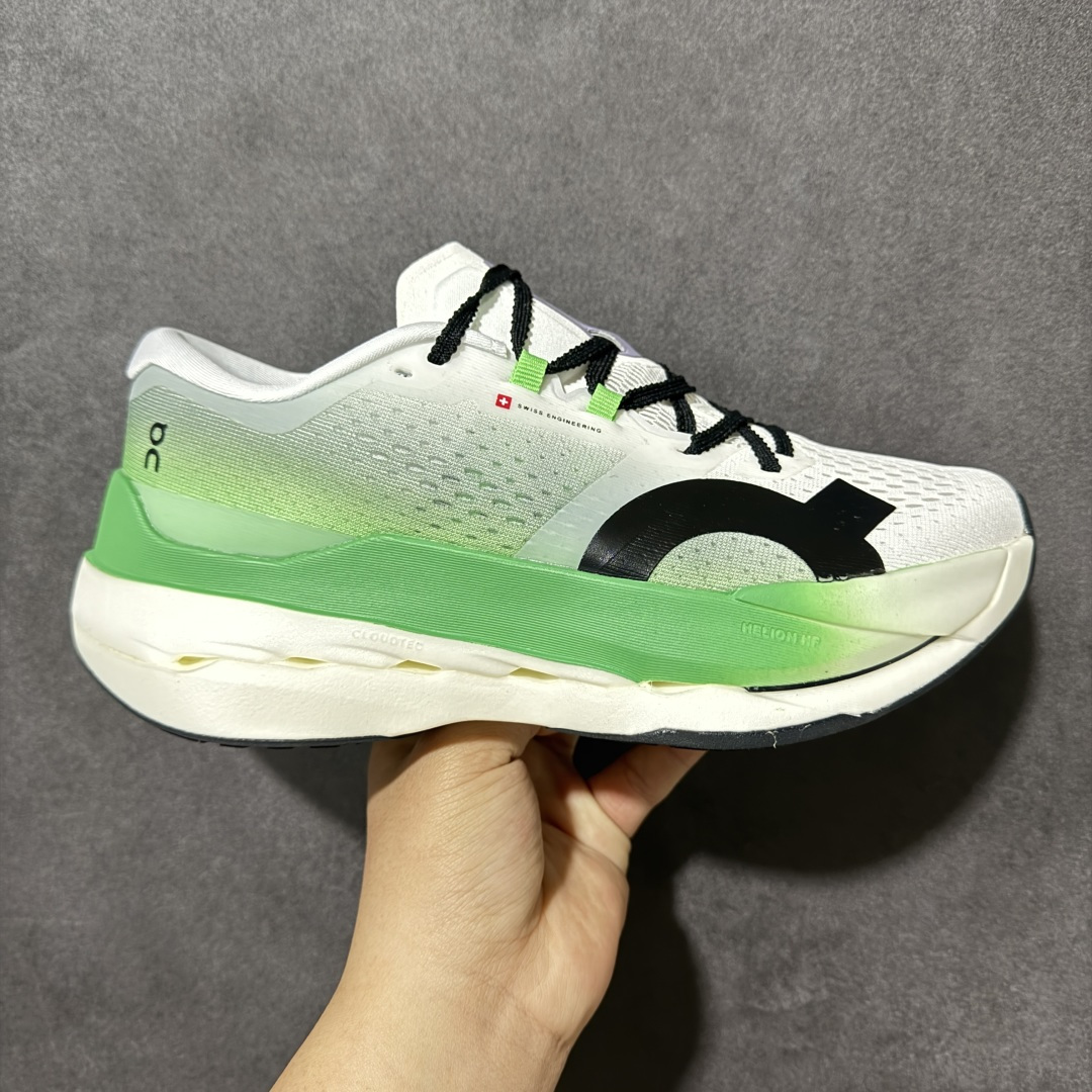 【PZ纯原】On昂跑 Cloudboom Max 系列舒适时尚透气支撑马拉松跑步鞋 纯原版本 做工版型材质非常到位 升级原楦原纸版开发版型 采用半透明轻量化纱网热熔面料材质 搭载双层Helion™泡棉中底 外置耐磨防滑橡胶底片❗️ 采用人体工程超薄透气网织布鞋面材质 搭镂空CloudTec®️科技泡棉缓震(4.5cm厘米)加厚中底 外置耐磨防滑橡胶底片 好看好穿 尺码:36-45 无半码 -选品中心