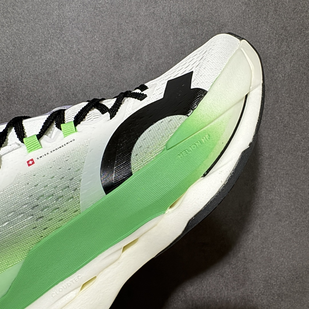 图片[7]-【PZ纯原】On昂跑 Cloudboom Max 系列舒适时尚透气支撑马拉松跑步鞋 纯原版本 做工版型材质非常到位 升级原楦原纸版开发版型 采用半透明轻量化纱网热熔面料材质 搭载双层Helion™泡棉中底 外置耐磨防滑橡胶底片❗️ 采用人体工程超薄透气网织布鞋面材质 搭镂空CloudTec®️科技泡棉缓震(4.5cm厘米)加厚中底 外置耐磨防滑橡胶底片 好看好穿 尺码：​36-45 无半码 ​-选品中心