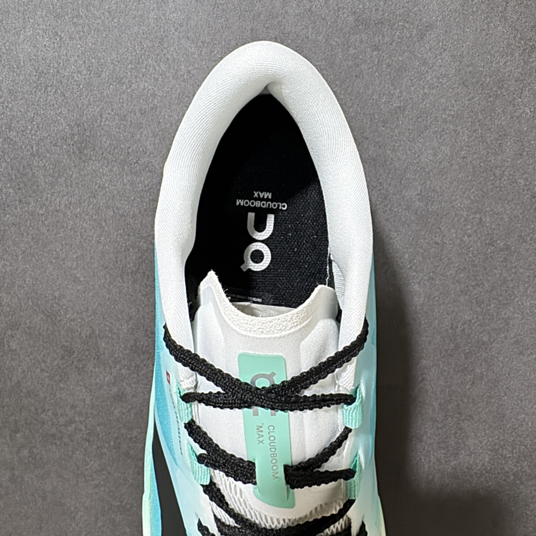 图片[6]-【PZ纯原】On昂跑 Cloudboom Max 系列舒适时尚透气支撑马拉松跑步鞋 纯原版本 做工版型材质非常到位 升级原楦原纸版开发版型 采用半透明轻量化纱网热熔面料材质 搭载双层Helion™泡棉中底 外置耐磨防滑橡胶底片❗️ 采用人体工程超薄透气网织布鞋面材质 搭镂空CloudTec®️科技泡棉缓震(4.5cm厘米)加厚中底 外置耐磨防滑橡胶底片 好看好穿 尺码：​36-45 无半码 ​-选品中心