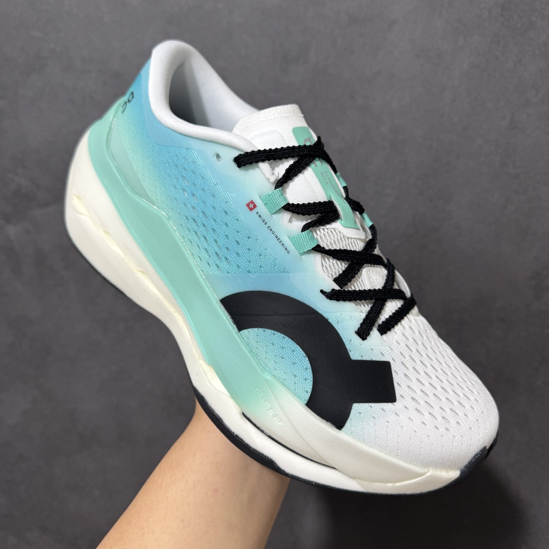 图片[3]-【PZ纯原】On昂跑 Cloudboom Max 系列舒适时尚透气支撑马拉松跑步鞋 纯原版本 做工版型材质非常到位 升级原楦原纸版开发版型 采用半透明轻量化纱网热熔面料材质 搭载双层Helion™泡棉中底 外置耐磨防滑橡胶底片❗️ 采用人体工程超薄透气网织布鞋面材质 搭镂空CloudTec®️科技泡棉缓震(4.5cm厘米)加厚中底 外置耐磨防滑橡胶底片 好看好穿 尺码：​36-45 无半码 ​-选品中心