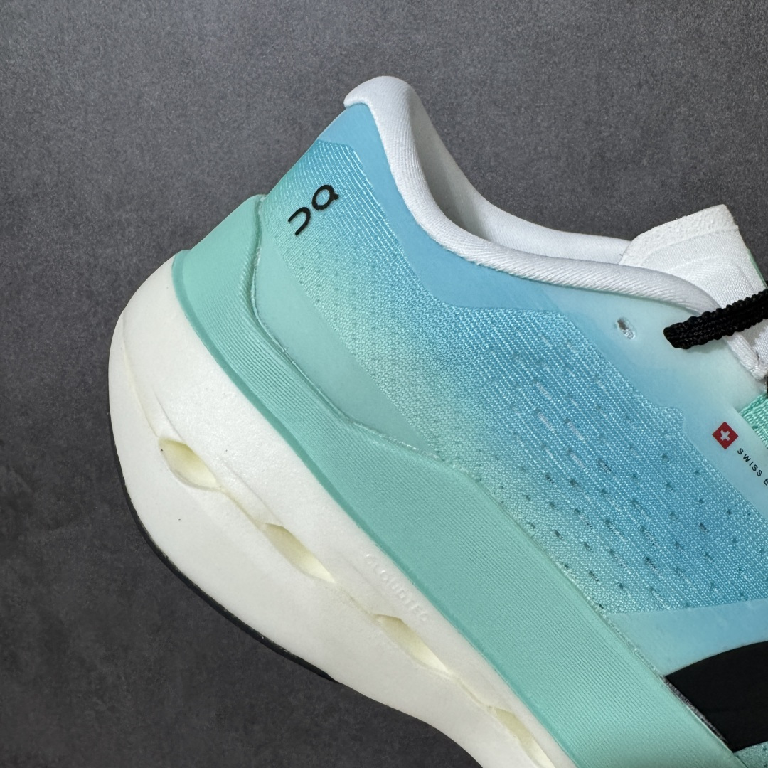 图片[8]-【PZ纯原】On昂跑 Cloudboom Max 系列舒适时尚透气支撑马拉松跑步鞋 纯原版本 做工版型材质非常到位 升级原楦原纸版开发版型 采用半透明轻量化纱网热熔面料材质 搭载双层Helion™泡棉中底 外置耐磨防滑橡胶底片❗️ 采用人体工程超薄透气网织布鞋面材质 搭镂空CloudTec®️科技泡棉缓震(4.5cm厘米)加厚中底 外置耐磨防滑橡胶底片 好看好穿 尺码：​36-45 无半码 ​-选品中心