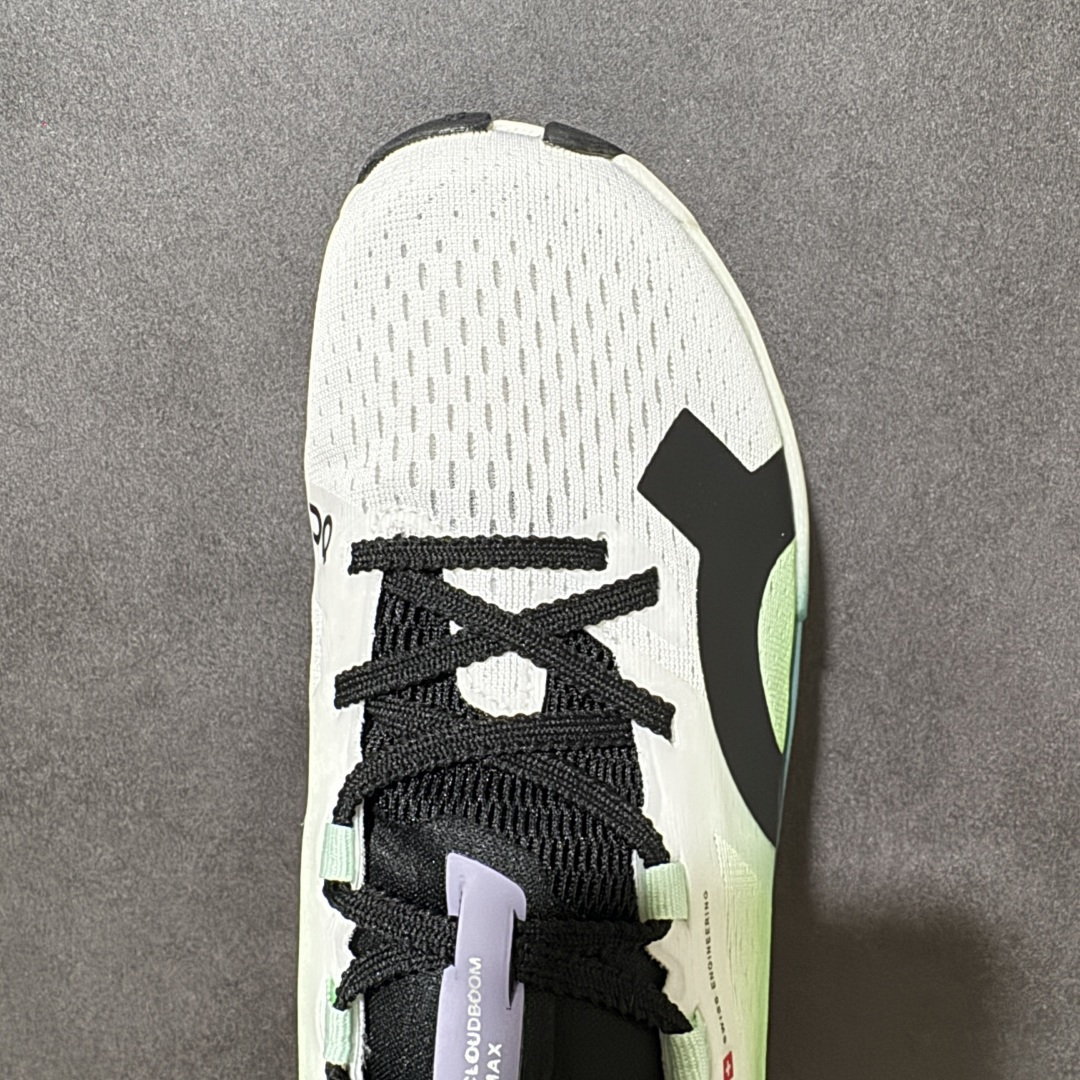 图片[5]-【PZ纯原】On昂跑 Cloudboom Max 系列舒适时尚透气支撑马拉松跑步鞋 纯原版本 做工版型材质非常到位 升级原楦原纸版开发版型 采用半透明轻量化纱网热熔面料材质 搭载双层Helion™泡棉中底 外置耐磨防滑橡胶底片❗️ 采用人体工程超薄透气网织布鞋面材质 搭镂空CloudTec®️科技泡棉缓震(4.5cm厘米)加厚中底 外置耐磨防滑橡胶底片 好看好穿 尺码：​36-45 无半码 ​-选品中心