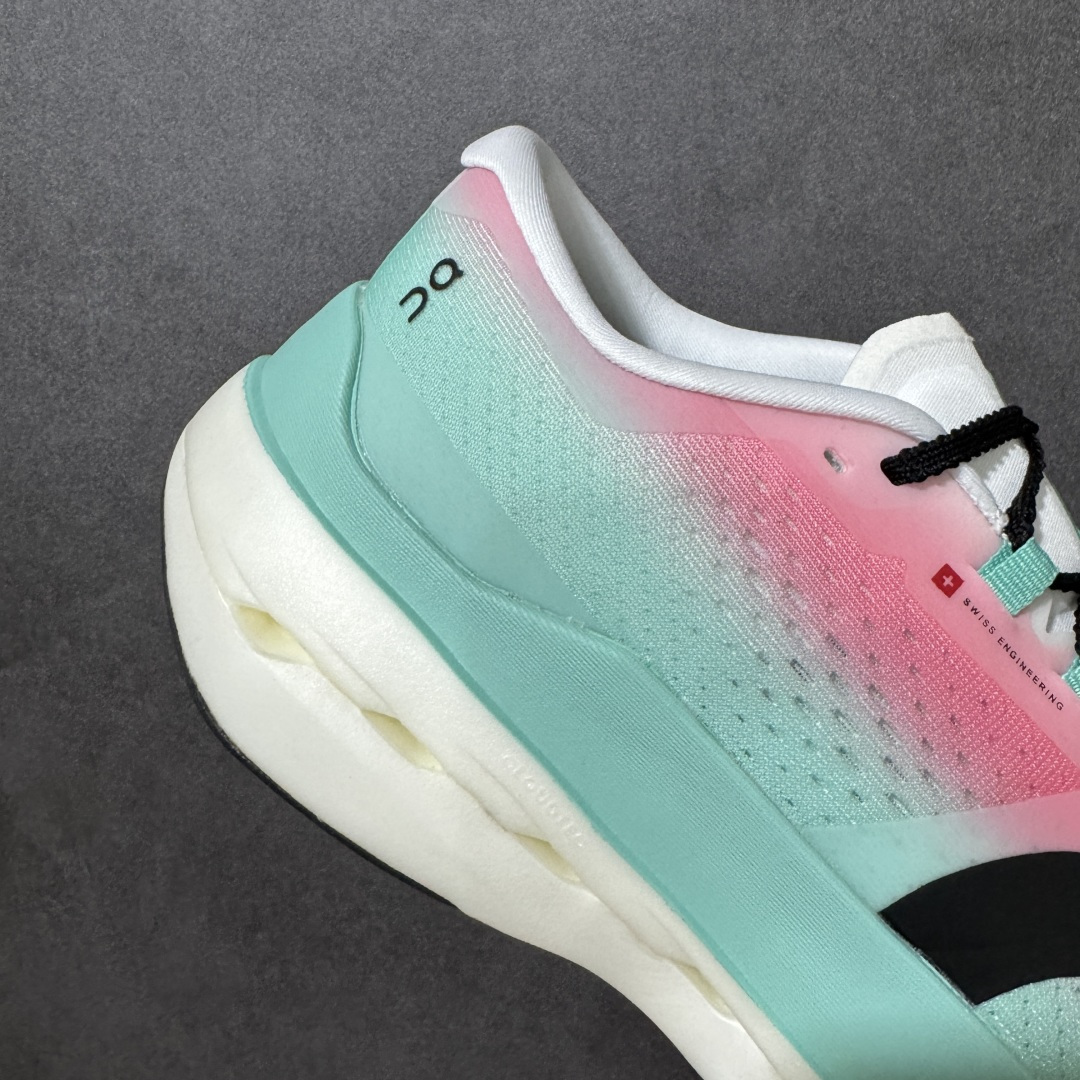 图片[8]-【PZ纯原】On昂跑 Cloudboom Max 系列舒适时尚透气支撑马拉松跑步鞋 纯原版本 做工版型材质非常到位 升级原楦原纸版开发版型 采用半透明轻量化纱网热熔面料材质 搭载双层Helion™泡棉中底 外置耐磨防滑橡胶底片❗️ 采用人体工程超薄透气网织布鞋面材质 搭镂空CloudTec®️科技泡棉缓震(4.5cm厘米)加厚中底 外置耐磨防滑橡胶底片 好看好穿 尺码：​36-45 无半码 ​-选品中心