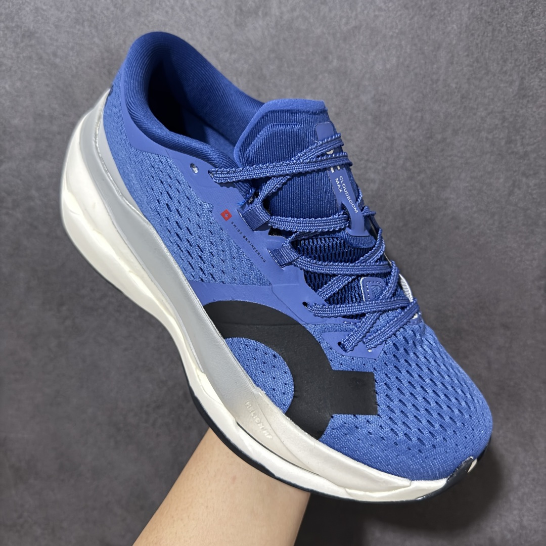 图片[3]-【PZ纯原】On昂跑 Cloudboom Max 系列舒适时尚透气支撑马拉松跑步鞋 纯原版本 做工版型材质非常到位 升级原楦原纸版开发版型 采用半透明轻量化纱网热熔面料材质 搭载双层Helion™泡棉中底 外置耐磨防滑橡胶底片❗️ 采用人体工程超薄透气网织布鞋面材质 搭镂空CloudTec®️科技泡棉缓震(4.5cm厘米)加厚中底 外置耐磨防滑橡胶底片 好看好穿 尺码：​36-45 无半码 ​-选品中心